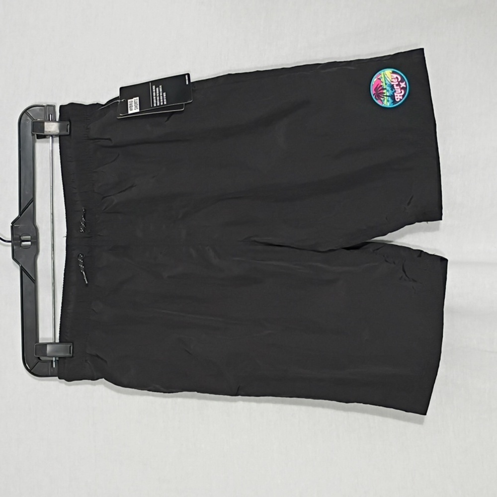 NWT Hurley Big Boys Hybrid Shorts Size Large Inseam 8.25 Sit At The Knee Summer